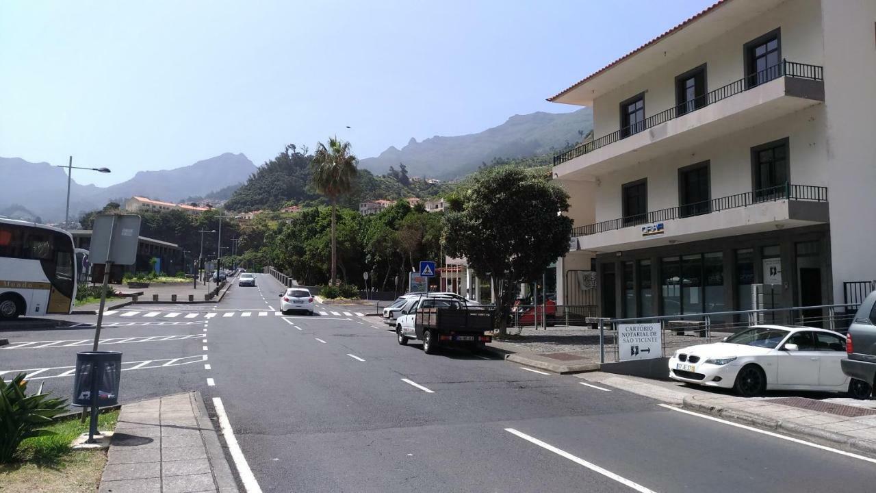 Ape Esquerdo Apartman São Vicente Kültér fotó
